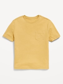 Image number 1 showing, Softest Short-Sleeve Pocket T-Shirt for Boys