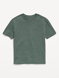 Image number 1 showing, Softest Short-Sleeve Pocket T-Shirt for Boys
