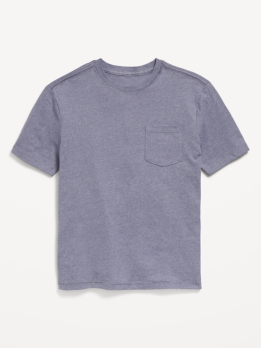 View large product image 1 of 1. Softest Short-Sleeve Pocket T-Shirt for Boys