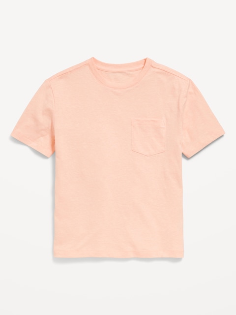 Softest Short-Sleeve Pocket T-Shirt for Boys