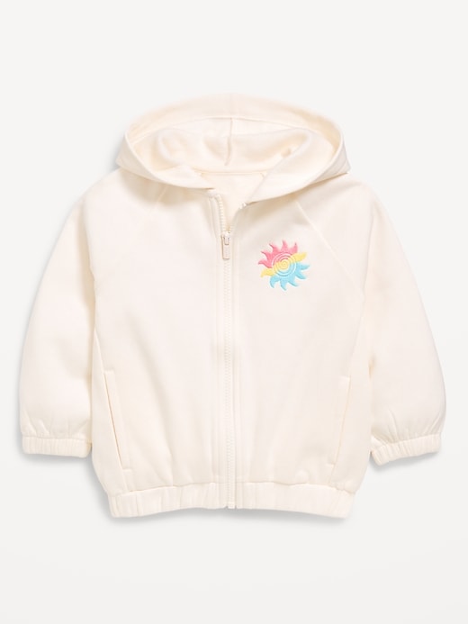 View large product image 1 of 1. Printed Zip Hoodie for Toddler Girls