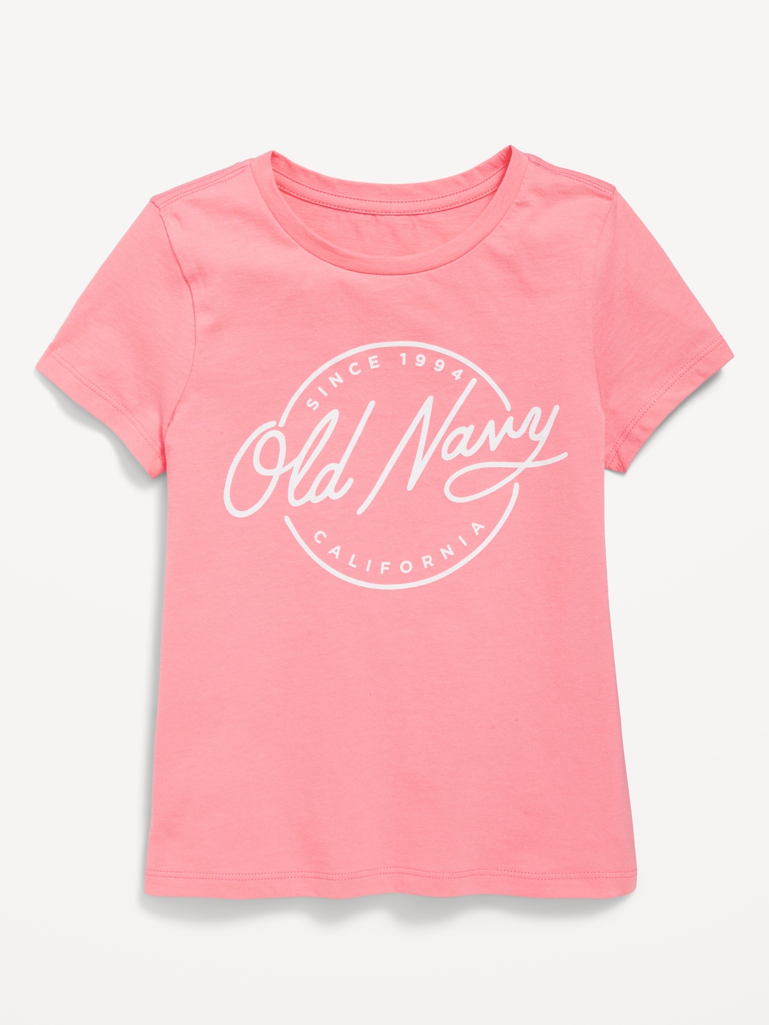 Short-Sleeve Logo-Graphic T-Shirt for Girls