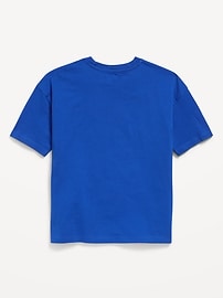 View large product image 3 of 3. Oversized Short-Sleeve Pocket T-Shirt for Boys