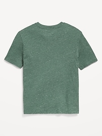 View large product image 3 of 3. Short-Sleeve Henley T-Shirt for Boys