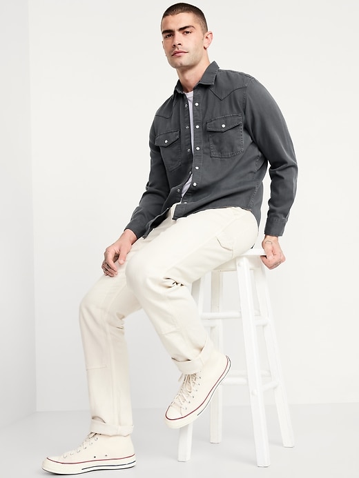 Image number 7 showing, Jean Pocket Shirt