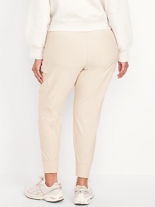 Image number 7 showing, Extra High-Waisted PowerSoft Coze Edition Fleece-Lined 7/8 Cargo Joggers