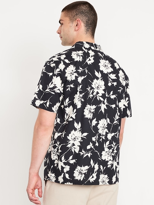 Image number 2 showing, Short-Sleeve Floral Camp Shirt