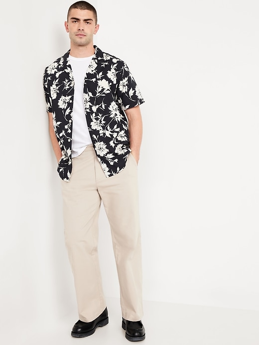 Image number 6 showing, Short-Sleeve Floral Camp Shirt