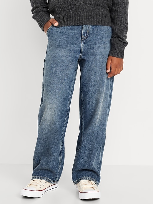 View large product image 1 of 3. Baggy Carpenter Jeans for Boys