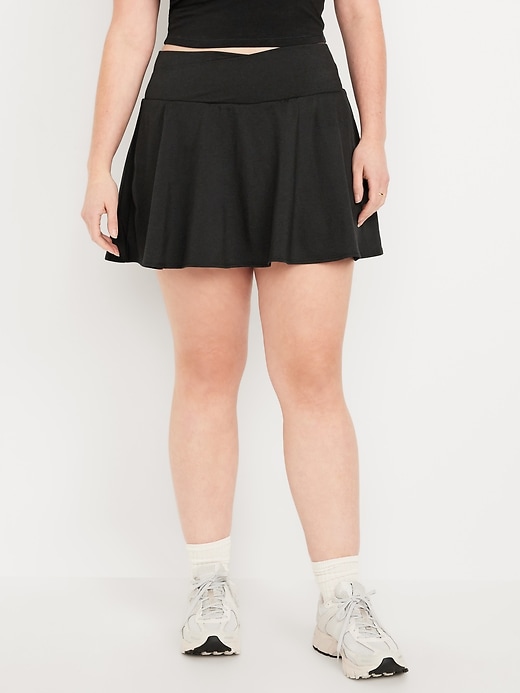 Image number 4 showing, Extra High-Waisted CloudComfy Skort