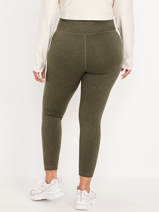 L'image numéro 7 présente Legging NuageConfo à taille très haute longueur 7/8