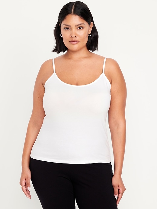 Image number 5 showing, First-Layer Cami Tank Top