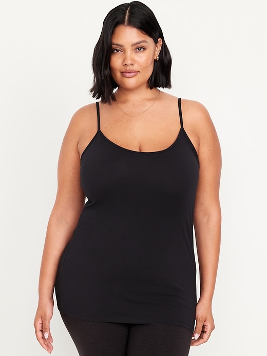 Image number 7 showing, First-Layer Cami Tunic Tank Top