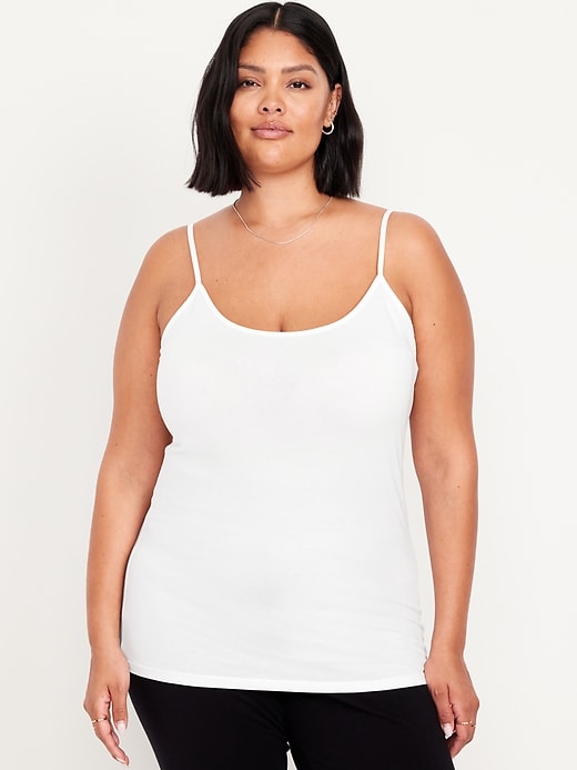 Image number 7 showing, First-Layer Cami Tunic Tank Top