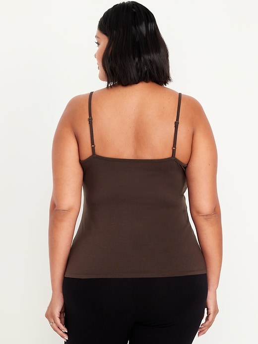 Image number 8 showing, First-Layer Cami Tank Top