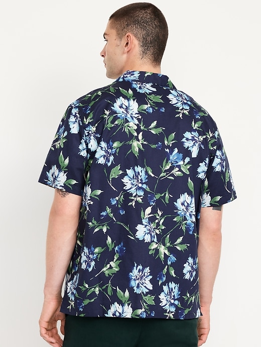 Image number 8 showing, Short-Sleeve Floral Camp Shirt