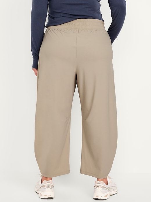 Image number 6 showing, High-Waisted SleekTech Barrel Ankle Pants