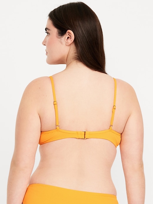 Image number 6 showing, Underwire Balconette Swim Top