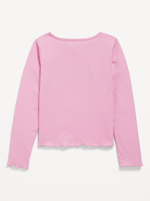 Image number 3 showing, Fitted Licensed Graphic T-Shirt for Girls