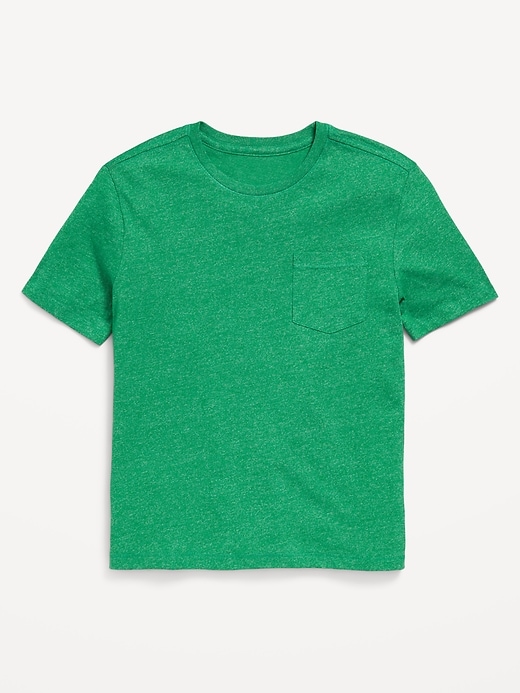 View large product image 1 of 1. Softest Short-Sleeve Pocket T-Shirt for Boys