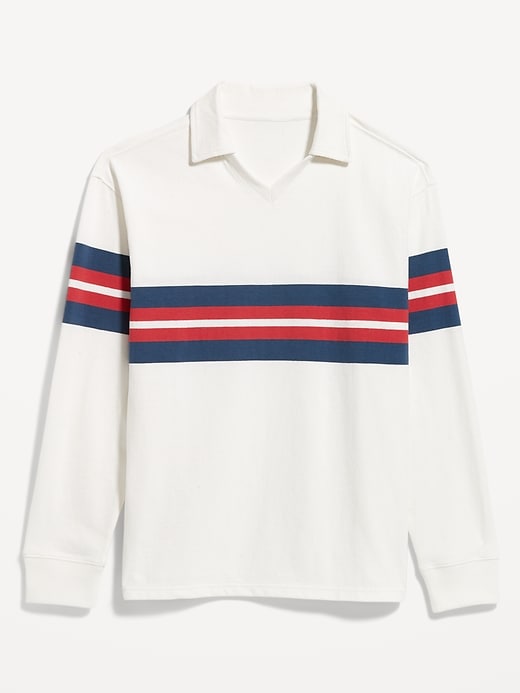 Image number 7 showing, Rugby Stripe Polo