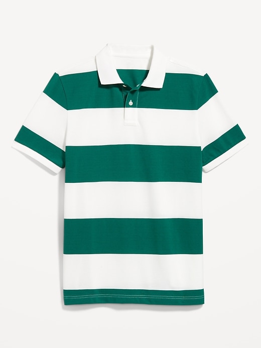 Image number 7 showing, Classic Fit Striped Pique Polo