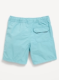 View large product image 3 of 3. Loose Cargo Ripstop Shorts for Toddler Boys