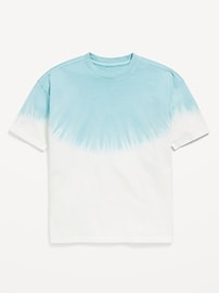 L'image numéro 2 présente T-shirt surdimensionné à manches courtes pour garçon