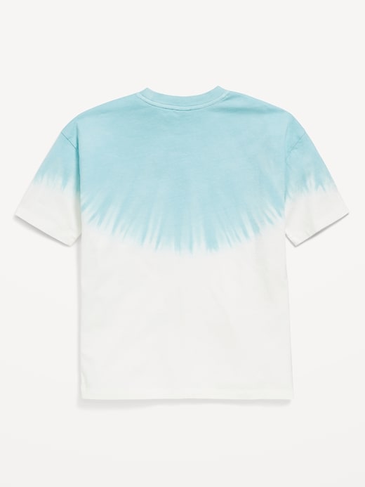 L'image numéro 3 présente T-shirt surdimensionné à manches courtes pour garçon