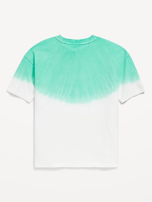 Image number 3 showing, Oversized Short-Sleeve T-Shirt for Boys