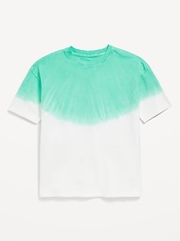 Image number 2 showing, Oversized Short-Sleeve T-Shirt for Boys