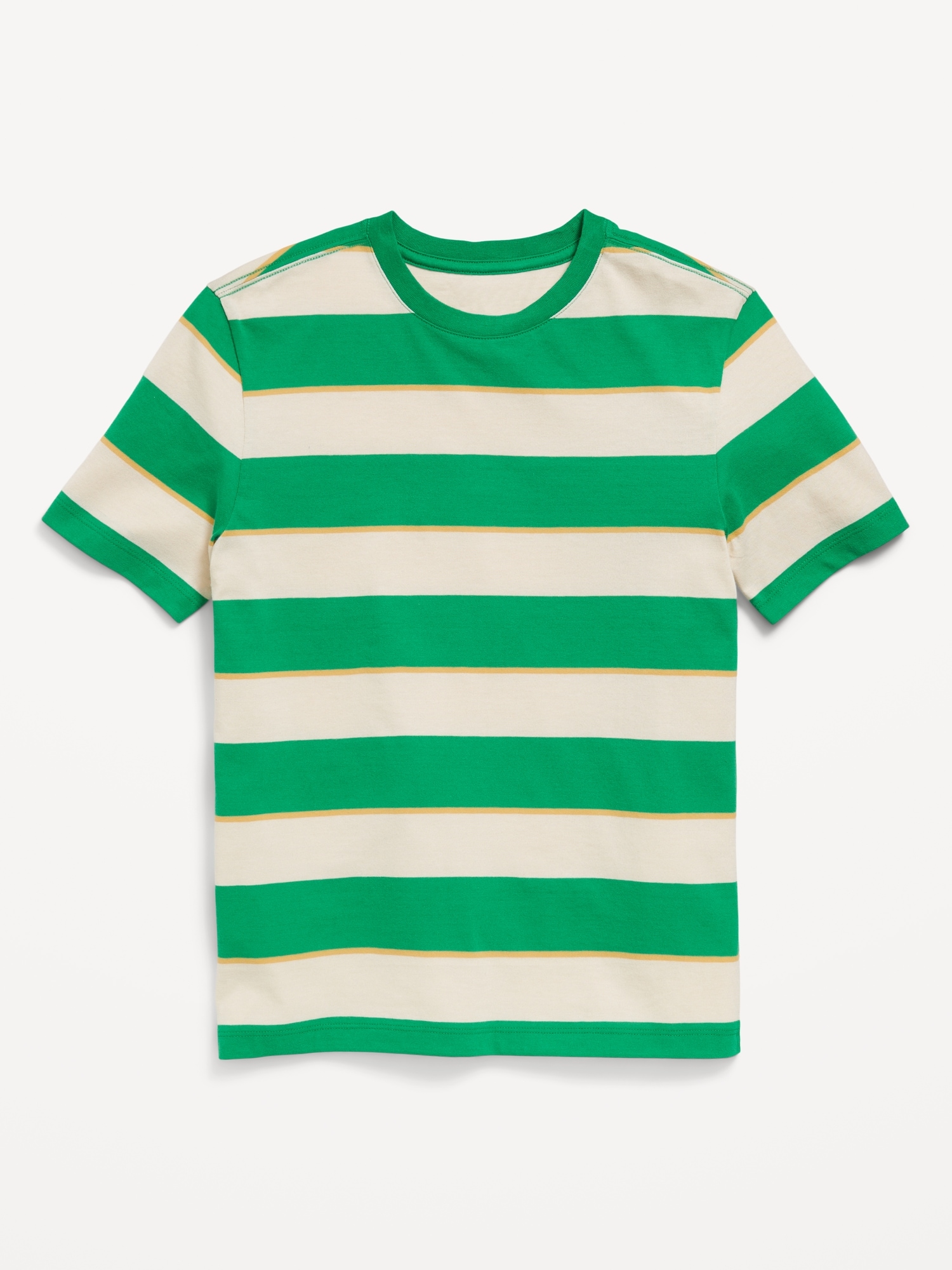 Softest Short-Sleeve Striped T-Shirt for Boys