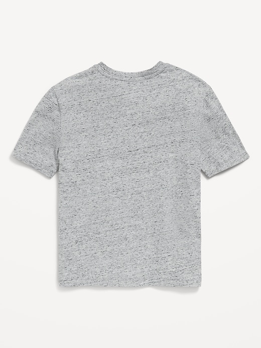 Image number 3 showing, Short-Sleeve Henley T-Shirt for Boys