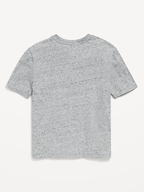 View large product image 3 of 3. Short-Sleeve Henley T-Shirt for Boys