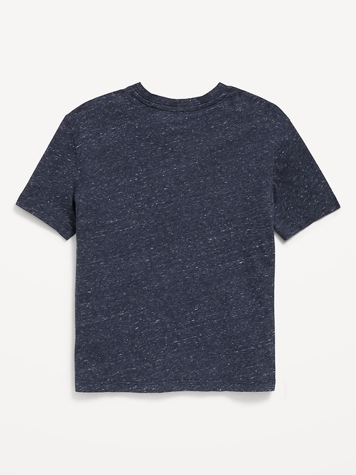 Image number 3 showing, Short-Sleeve Henley T-Shirt for Boys