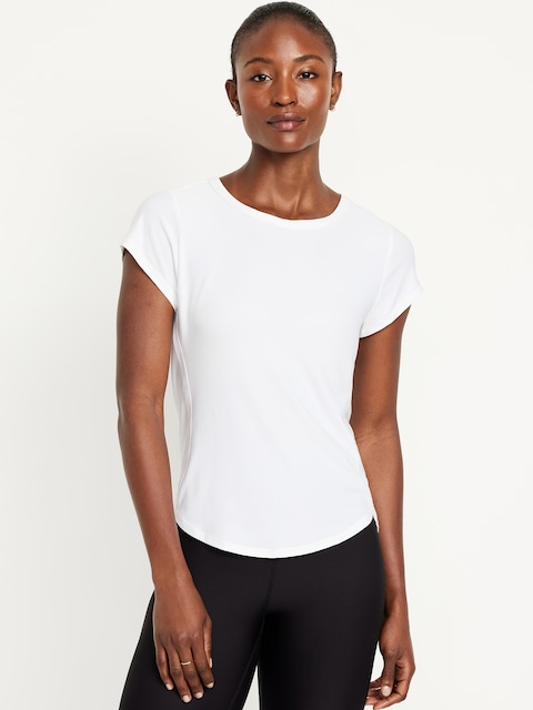 CloudMotion Base Layer T-Shirt - Magnolia White