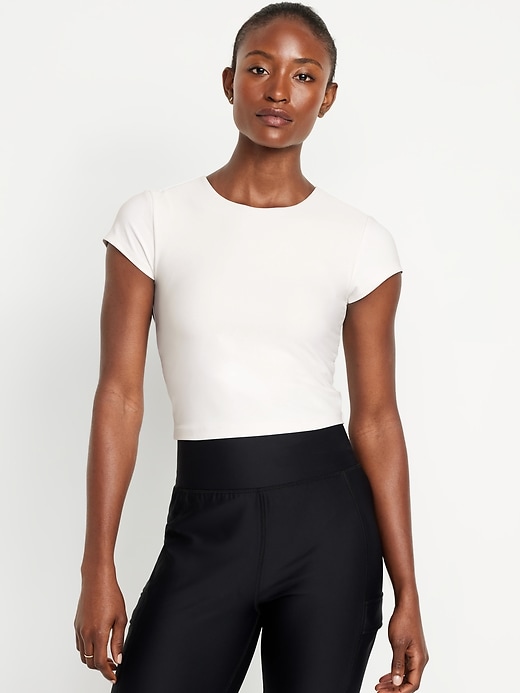 Image number 1 showing, PowerSoft Support Crop Top