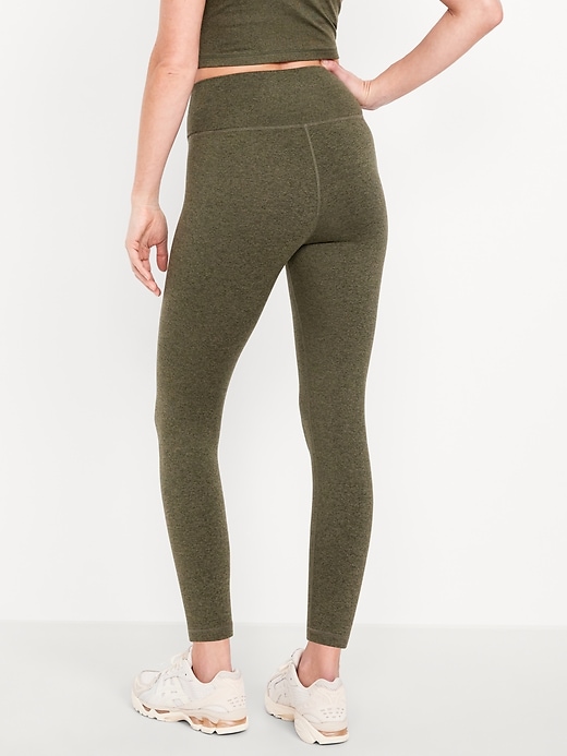 L'image numéro 2 présente Legging NuageConfo à taille très haute longueur 7/8