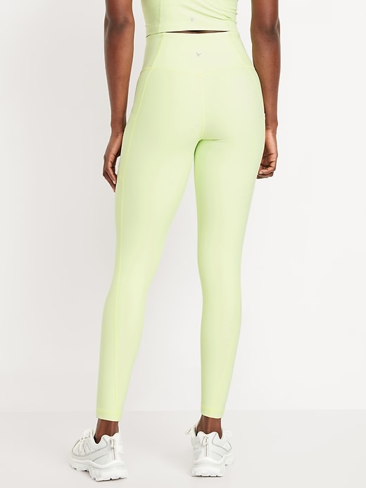 Image number 2 showing, High-Waisted PowerSoft 7/8 Pocket Leggings