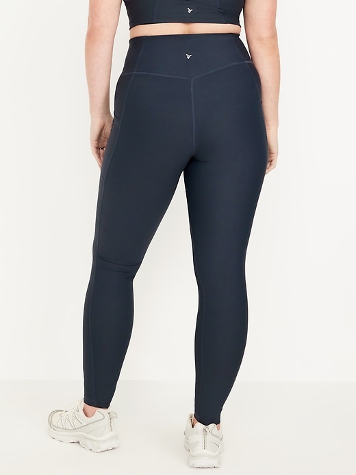 Image number 5 showing, High-Waisted PowerSoft Full-Length Pocket Leggings