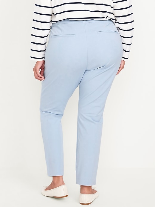 Image number 8 showing, High-Waisted Pixie Skinny Ankle Pants