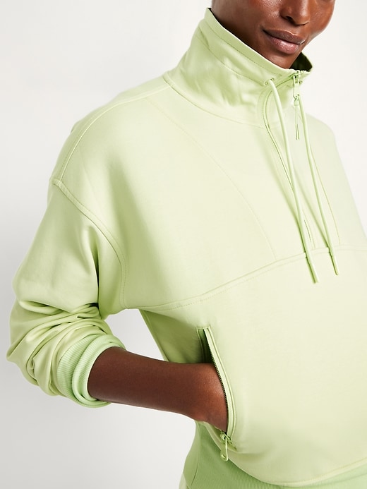 Image number 7 showing, Dynamic Fleece Half Zip