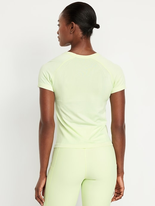 Image number 2 showing, Fitted Seamless T-Shirt