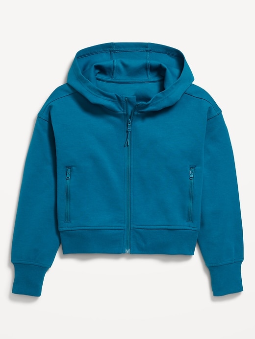 View large product image 1 of 3. Dynamic Fleece Zip-Front Performance Hoodie for Girls