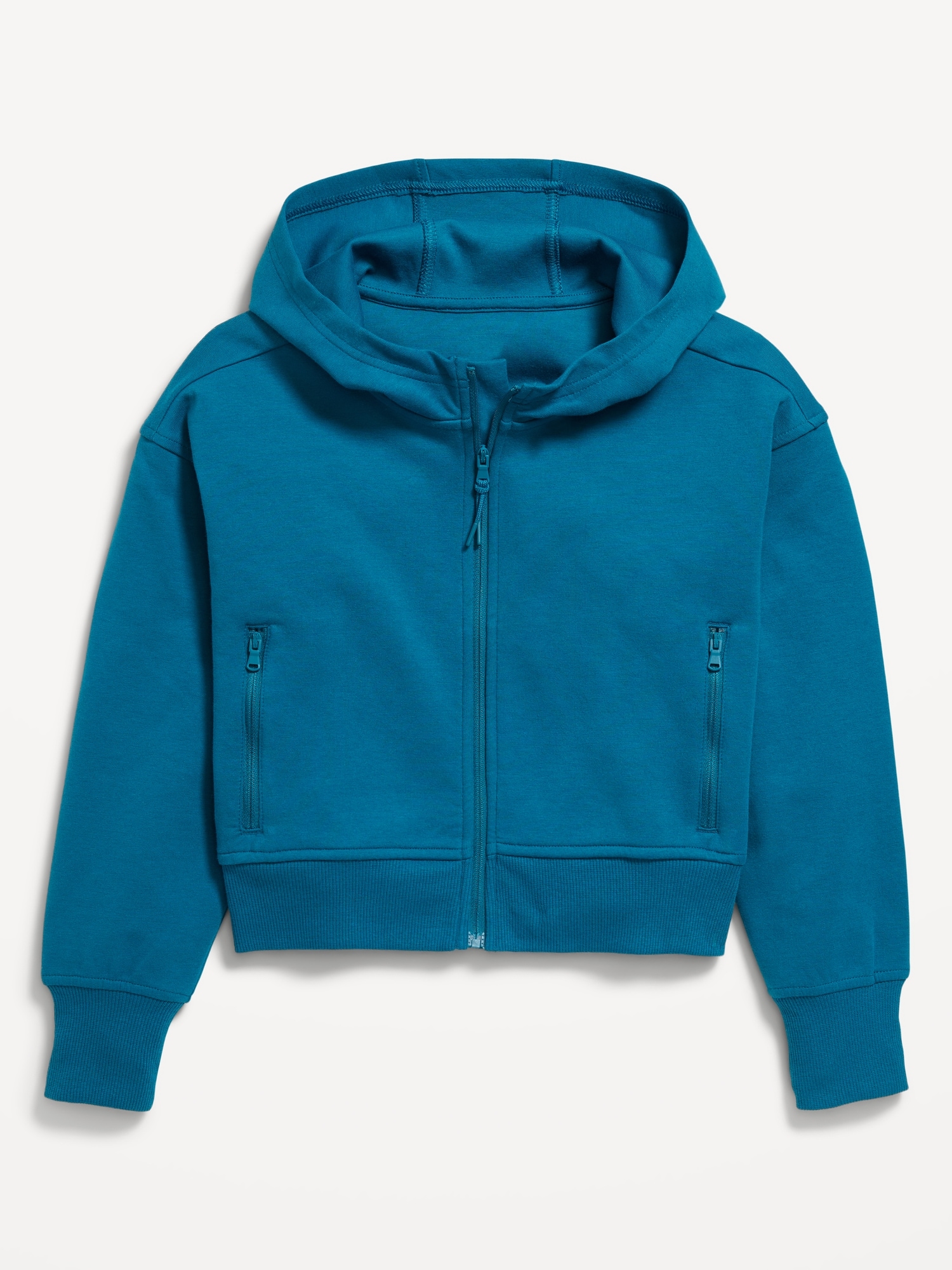 Dynamic Fleece Zip-Front Performance Hoodie for Girls