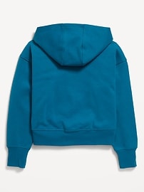 View large product image 3 of 3. Dynamic Fleece Zip-Front Performance Hoodie for Girls