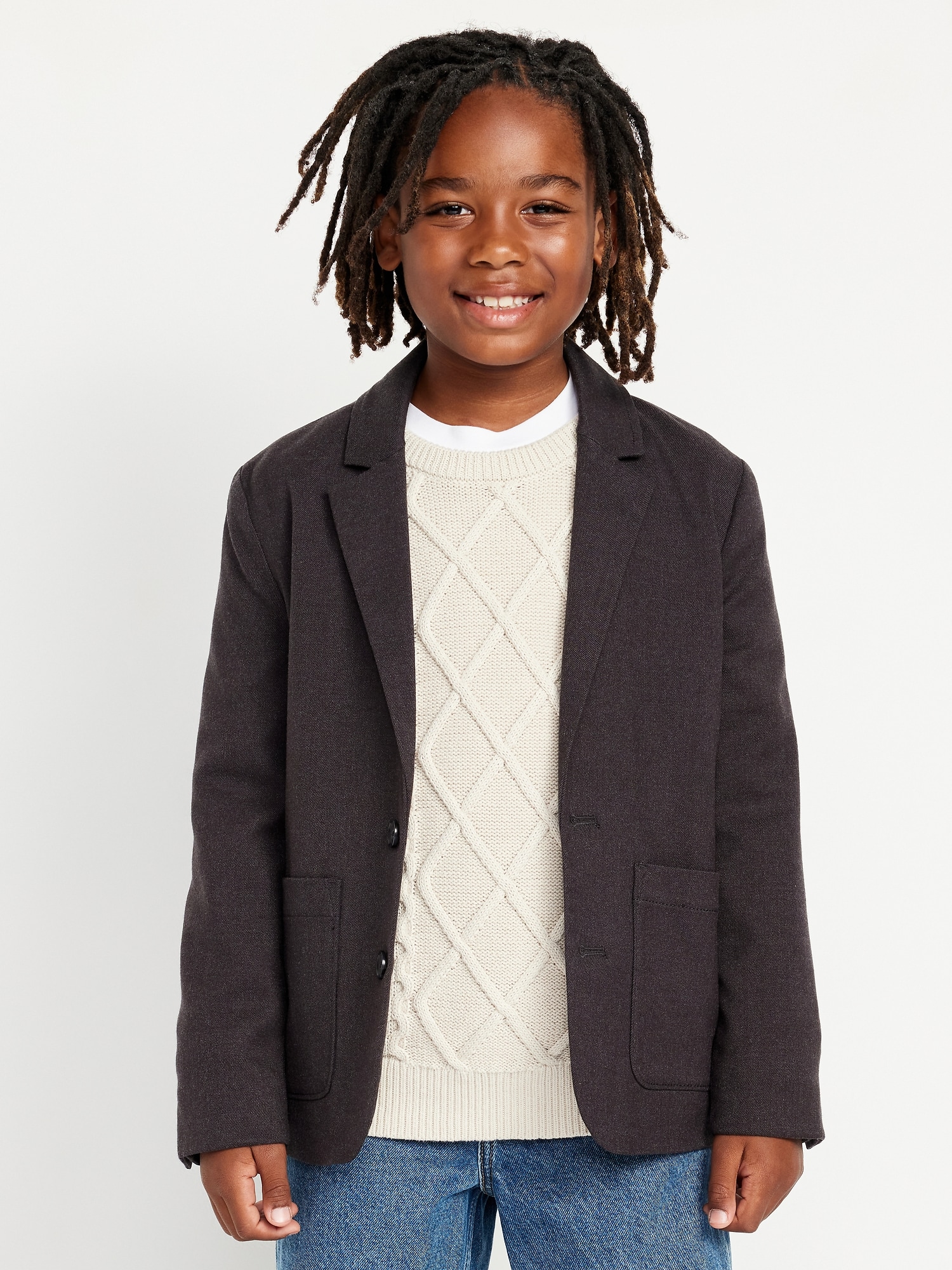 Twill Blazer for Boys