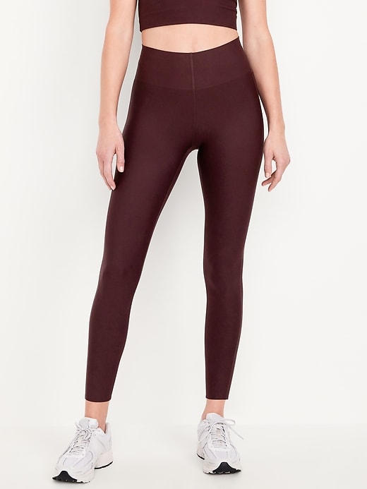 Image number 1 showing, Extra High-Waisted PowerSoft Sculpt 7/8 Leggings