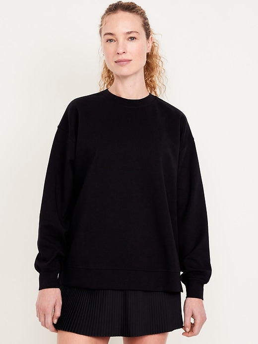 Image number 1 showing, Oversized Dynamic Fleece Sweatshirt