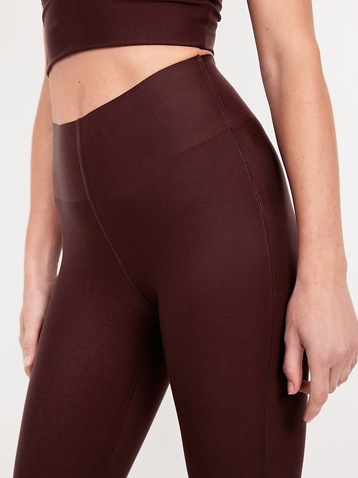 Image number 3 showing, Extra High-Waisted PowerSoft Sculpt 7/8 Leggings